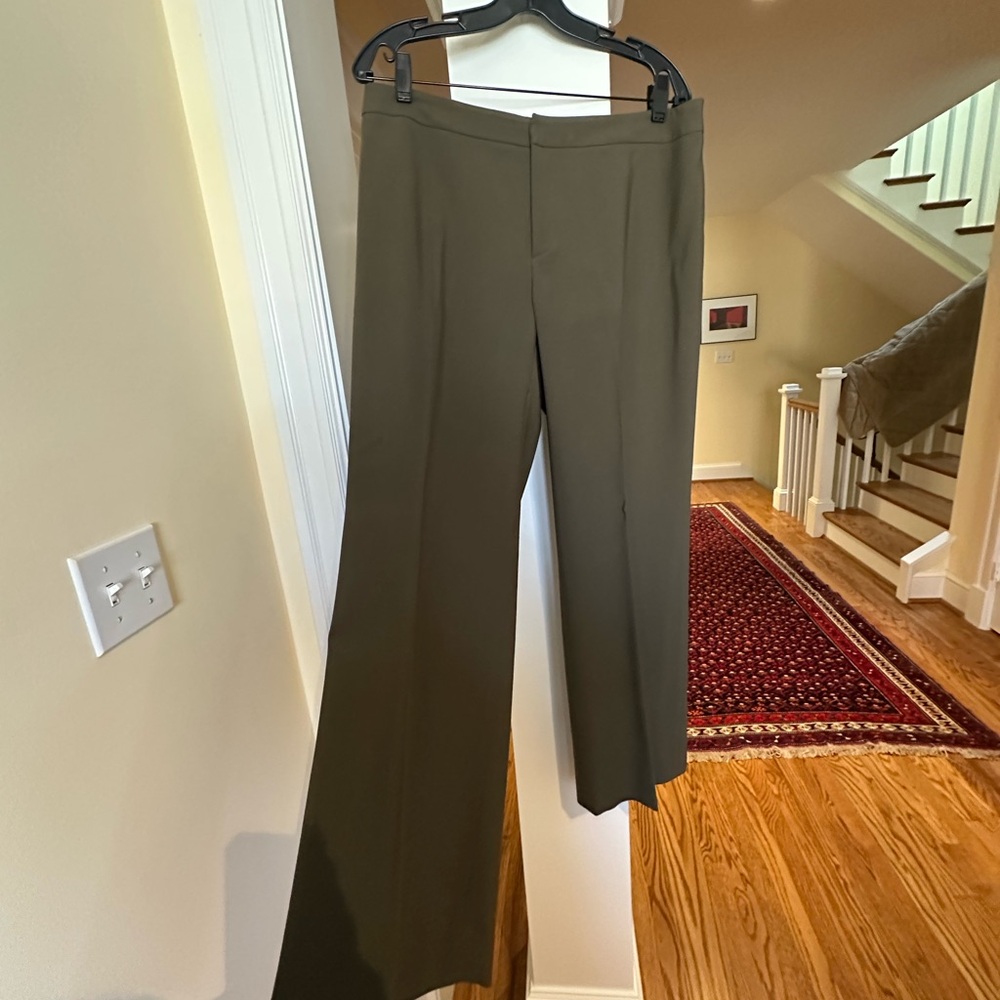 Olive Green Women's Trouser